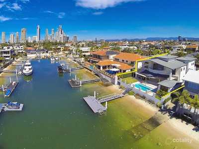 EXCLUSIVE NORTH-EAST FACING ELEGANT WATERFRONT HOME: QLD Surfers Paradise, QLD 4217 House | Prop-GPT the AI-Powered Property Portal