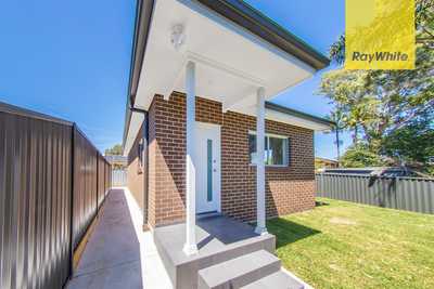 BRAND NEW TWO BEDROOM GRANNY FLAT WITH YARD - 950M WALK TO STATION: NSW Pendle Hill, NSW 2145 House | Prop-GPT the AI-Powered Property Portal