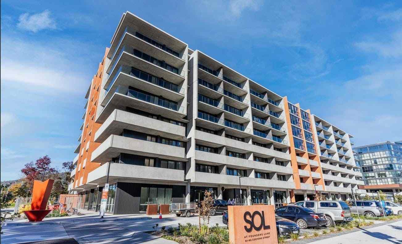 Prop-GPT: Apartment: ACT Braddon, ACT 2612 Home For Rent