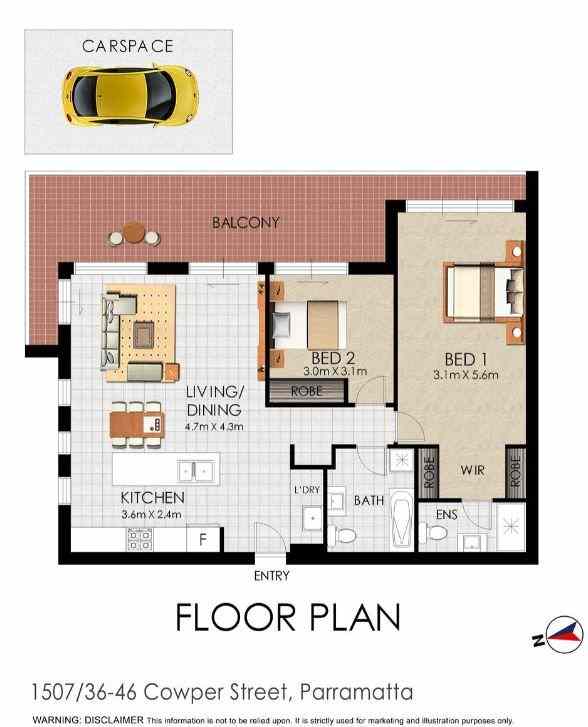 Home For Rent: NSW Parramatta, NSW 2150 Apartment | Prop-GPT the AI-Powered Property Portal