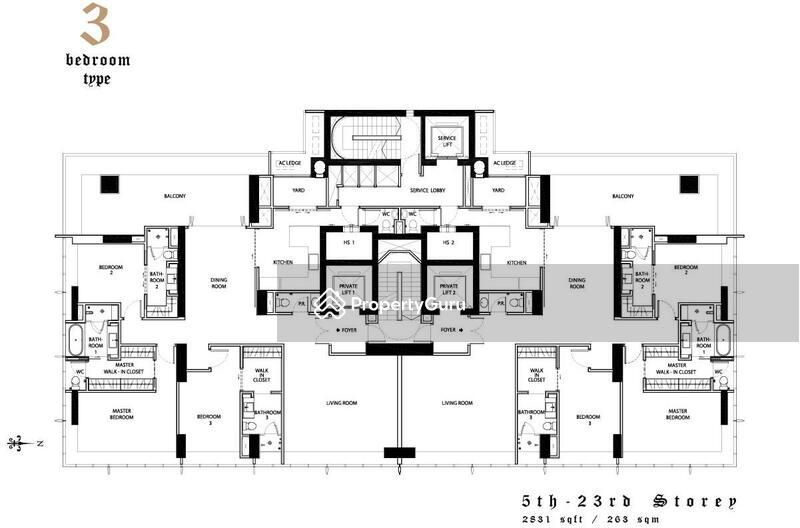 Condominium for Sale, The Ritz-Carlton Residences, SGD 10,900,000 | Freehold