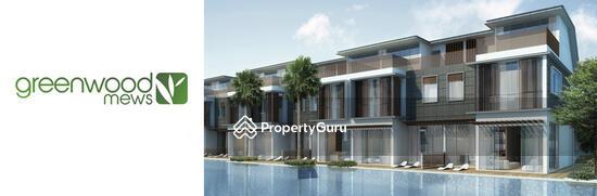 Cluster House for Sale, Greenwood Mews, SGD 4,345,247 | 103-year lease