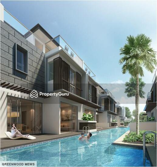 Cluster House for Sale, Greenwood Mews, SGD 4,345,247 | 103-year lease