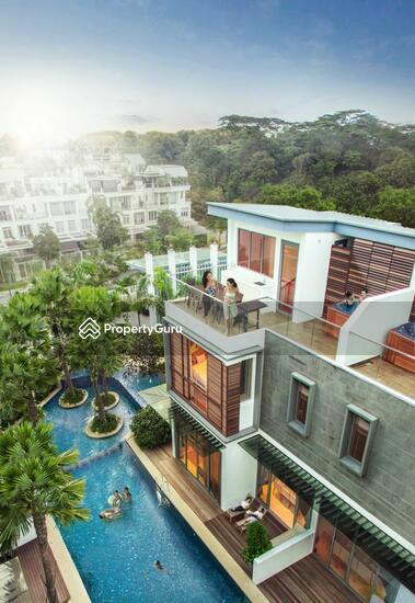 Cluster House for Sale, Greenwood Mews, SGD 4,345,247 | 103-year lease