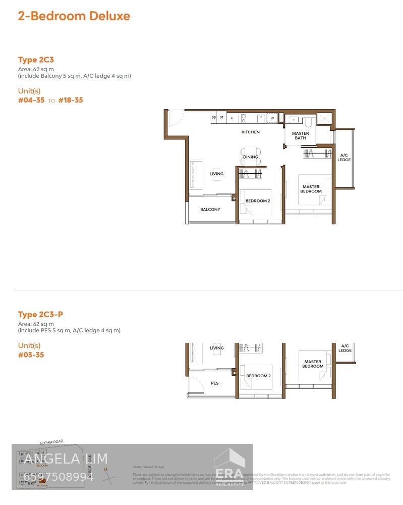 Condominium for Sale, Sophia Road D09 Orchard/ River Valley, SGD 1,719,000 | Leasehold 99