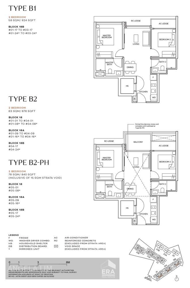 Condominium for Sale, Yew Siang Road Terra Hill, SGD 1,914,000 | Freehold