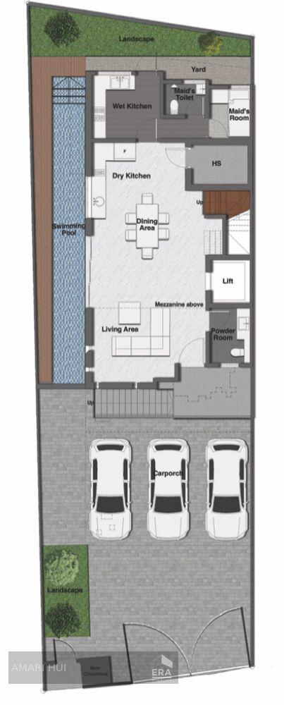 Semi-Detached for Sale, Mountbatten Road, SGD 8,773,000 | Freehold