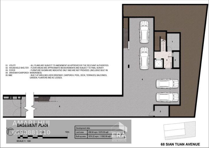 Terrace for Sale, Sian Tuan Avenue, SGD 17,000,000 | Leasehold 999