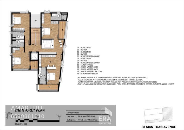 Terrace for Sale, Sian Tuan Avenue, SGD 17,000,000 | Leasehold 999