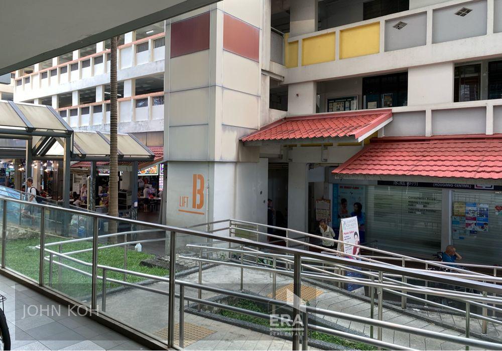 HDB - Shop for Sale, Upper Serangoon Road The Midtown, SGD 1,910,650 | Leasehold 99