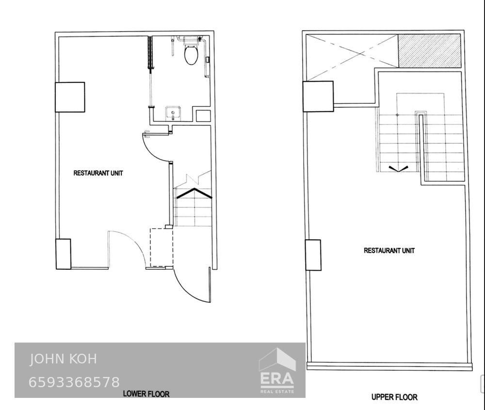 HDB - Shop for Sale, Upper Serangoon Road The Midtown, SGD 1,910,650 | Leasehold 99