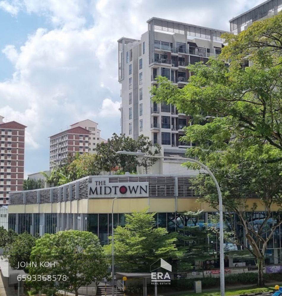 HDB - Shop for Sale, Upper Serangoon Road The Midtown, SGD 1,910,650 | Leasehold 99