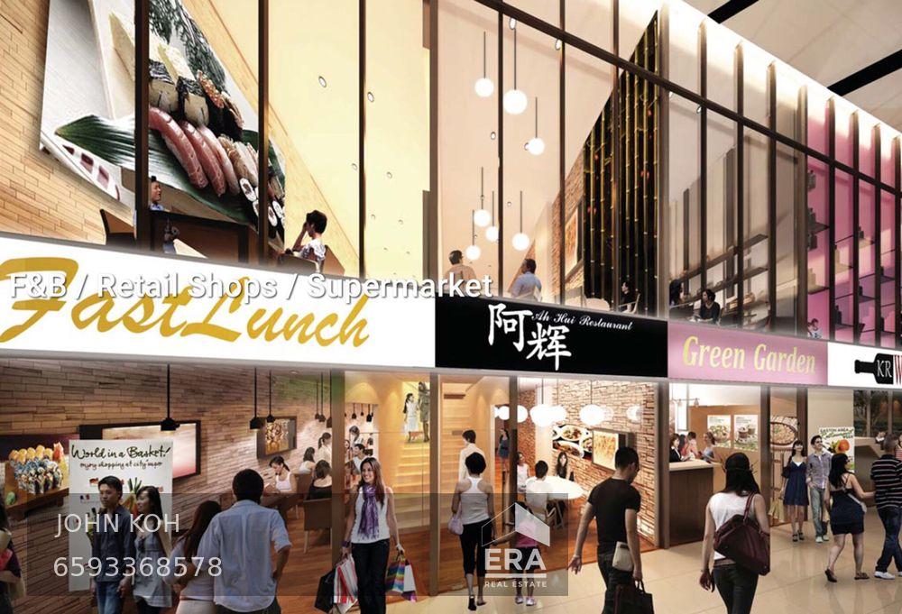 HDB - Shop for Sale, Upper Serangoon Road The Midtown, SGD 1,910,650 | Leasehold 99
