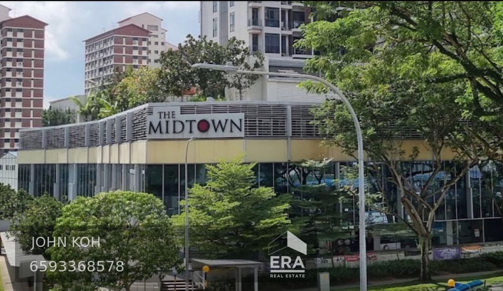 HDB - Shop for Sale, Upper Serangoon Road The Midtown, SGD 1,910,650 | Leasehold 99