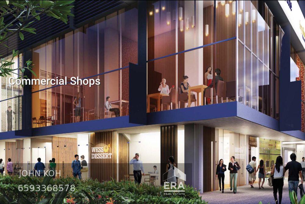 HDB - Shop for Sale, Upper Serangoon Road The Midtown, SGD 1,910,650 | Leasehold 99