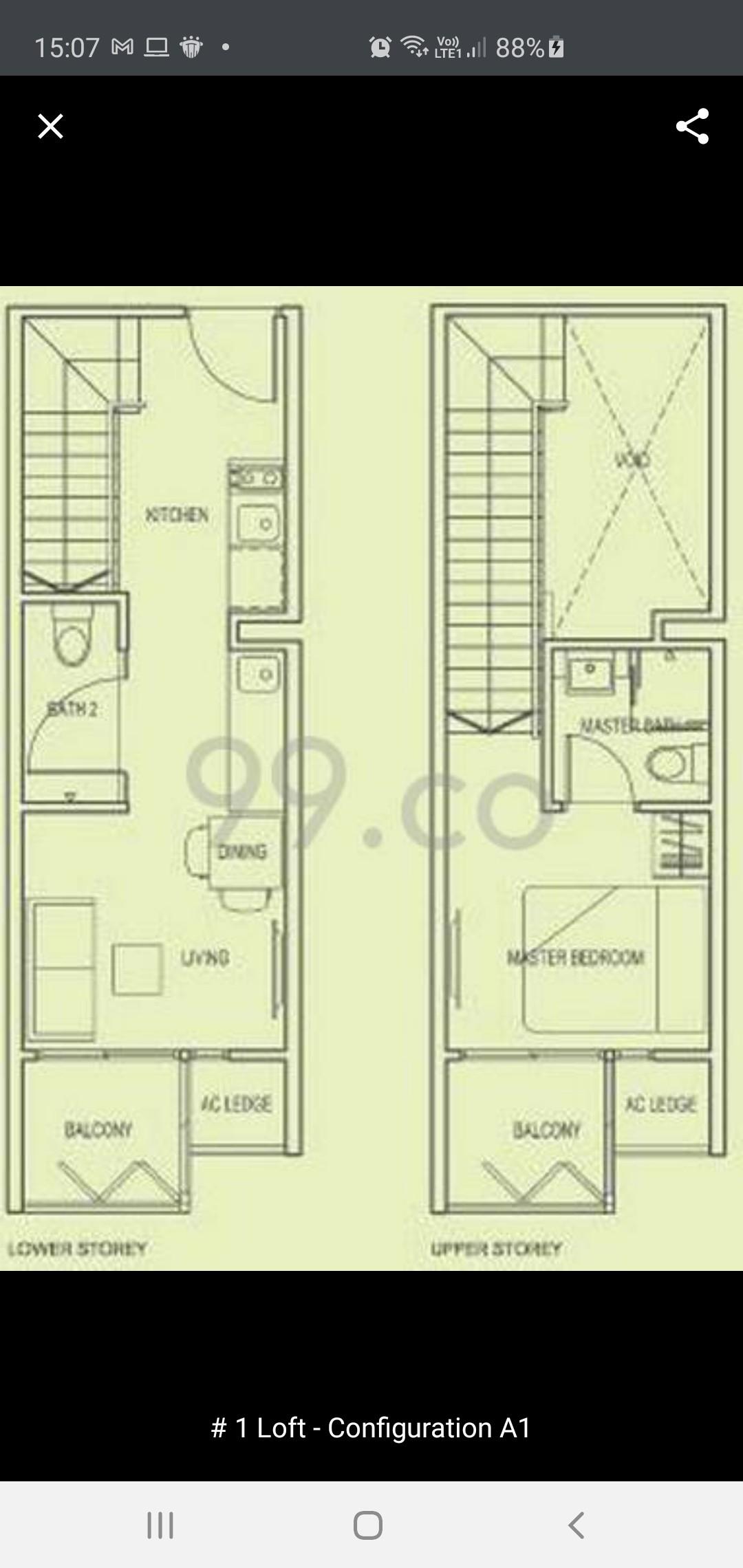 Prop-GPT: Apartment: D14  #1 Loft
