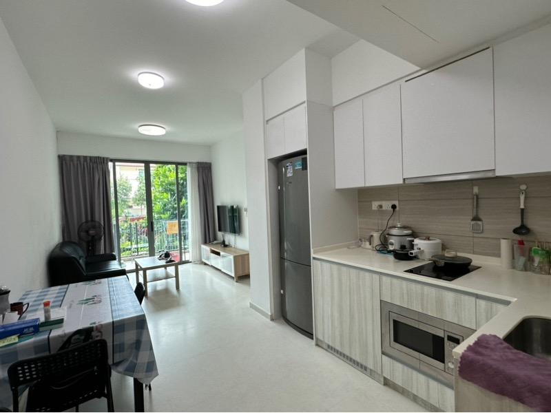 Condominium for Sale, The Glades Condominium For Sale, $1,200,000, 2 Bed 2 Bath 667 sqft $1,799.00 psf, SGD 1,200,000 | 99-year Leasehold