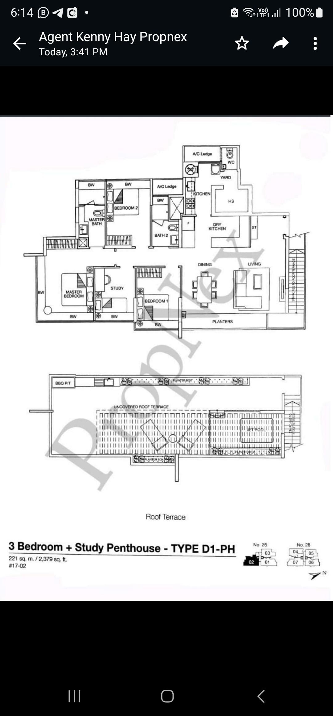 Condominium for Sale, Woodsville 28 Condominium For Sale, $3,100,000, 4 Bed 3 Bath 2,368 sqft $1,309.00 psf, SGD 3,100,000 | 99-year Leasehold
