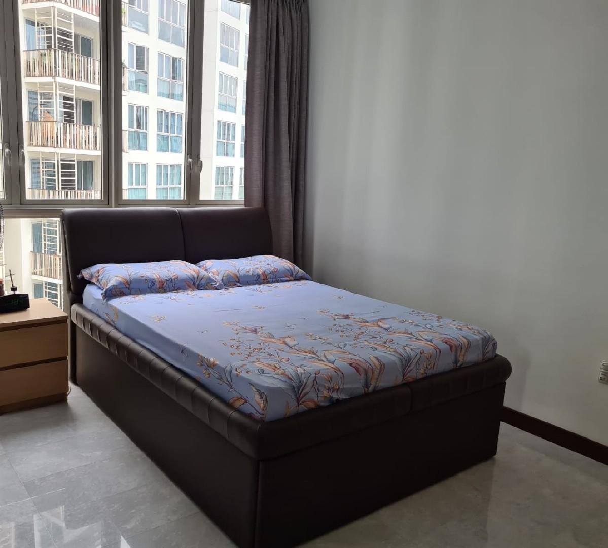 Condominium for Sale, Eco Condominium For Sale, $1,100,000, 1 Bed 1 Bath 689 sqft $1,597.00 psf, SGD 1,100,000 | 99-year Leasehold