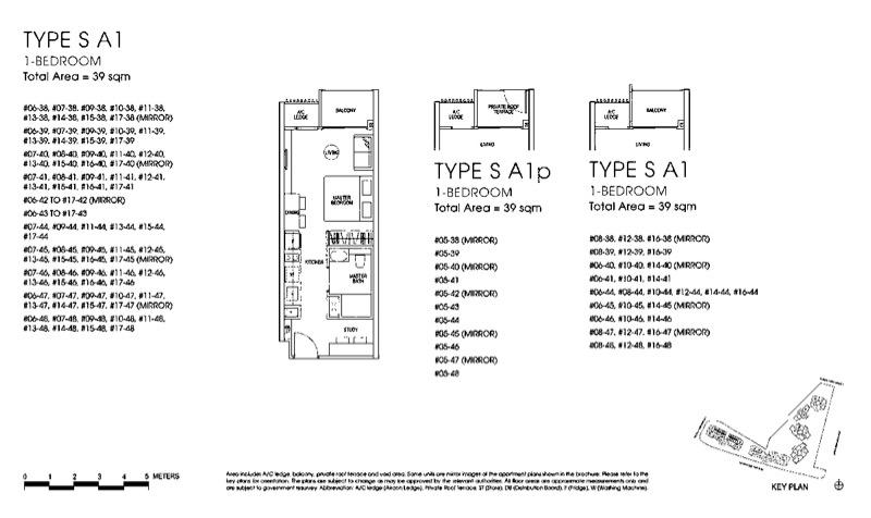 Condominium for Sale, The Poiz Residences Condominium For Sale, $1,099,999, 1 Bed 1 Bath 592 sqft $1,858.00 psf, SGD 1,099,999 | 99-year Leasehold