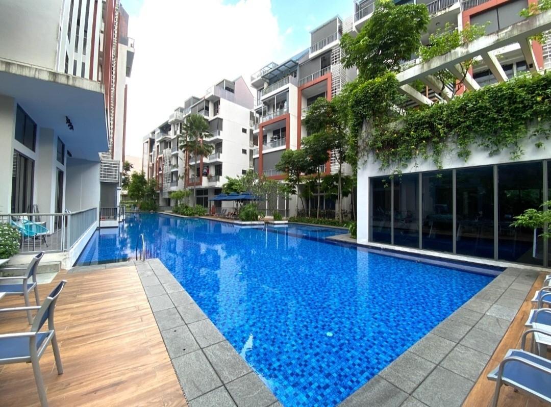 Condominium for Sale, The Creek @ Bukit Condominium For Sale, $2,900,000, 3 Bed 2 Bath 1,636 sqft $1,773.00 psf, SGD 2,900,000 | Freehold
