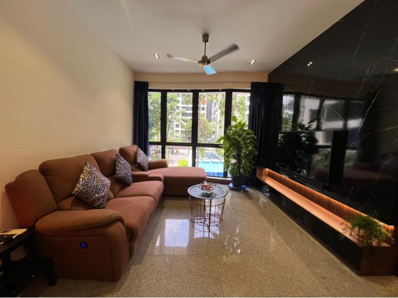 Condominium for Sale, Eastpoint Green Condominium For Sale, $1,250,000, 2 Bed 3 Bath 958 sqft $1,305.00 psf, SGD 1,250,000 | 99-year Leasehold