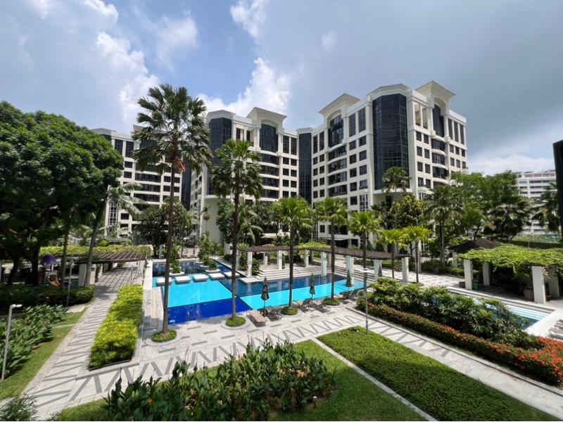 Condominium for Sale, Eastpoint Green Condominium For Sale, $1,250,000, 2 Bed 3 Bath 958 sqft $1,305.00 psf, SGD 1,250,000 | 99-year Leasehold