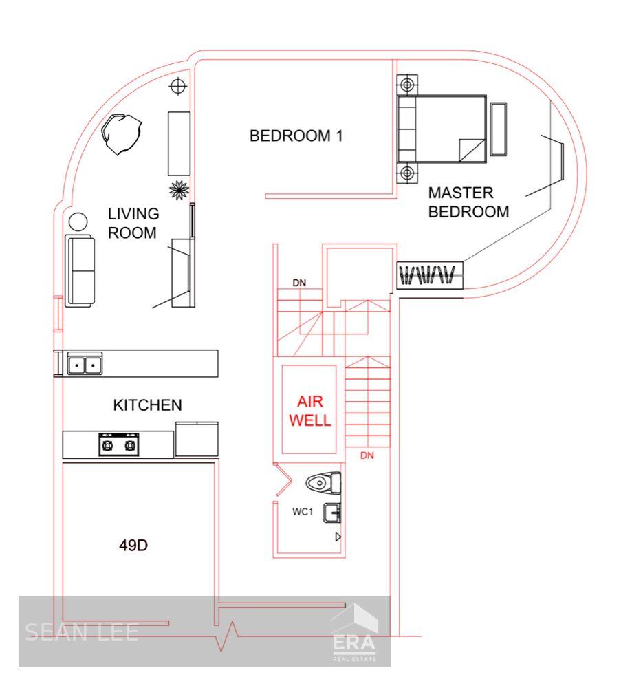 HDB - 3 room for Sale, Seng Poh Road 71 Seng Poh Road, SGD 1,298,000 | Leasehold