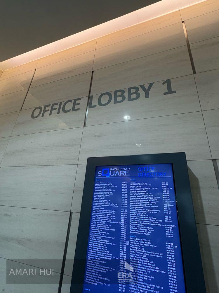Office for Sale, Paya Lebar Road Paya Lebar Square, SGD 1,350,000 | Leasehold 99