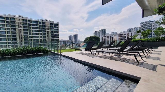 Condominium for Sale, Jui Residences Condominium For Sale, $1,378,888, 2 Bed 2 Bath 700 sqft $1,970.00 psf, SGD 1,378,888 | 99-year Leasehold