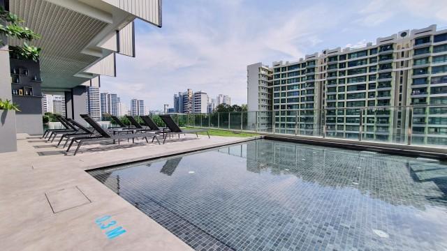 Condominium for Sale, Jui Residences Condominium For Sale, $1,378,888, 2 Bed 2 Bath 700 sqft $1,970.00 psf, SGD 1,378,888 | 99-year Leasehold