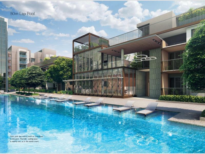 Condominium for Sale, Fourth Avenue Residences Condominium For Sale, $1,198,888, 1 Bed 1 Bath 484 sqft $2,477.00 psf, SGD 1,198,888 | 99-year Leasehold
