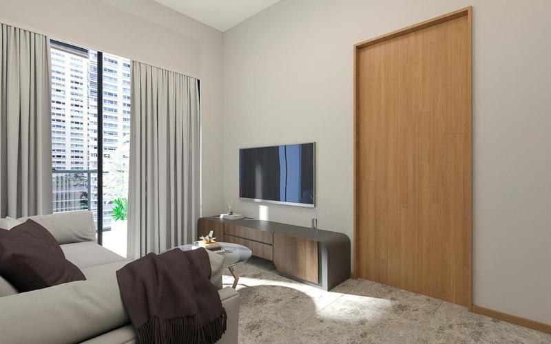 Condominium for Sale, Fourth Avenue Residences Condominium For Sale, $1,198,888, 1 Bed 1 Bath 484 sqft $2,477.00 psf, SGD 1,198,888 | 99-year Leasehold
