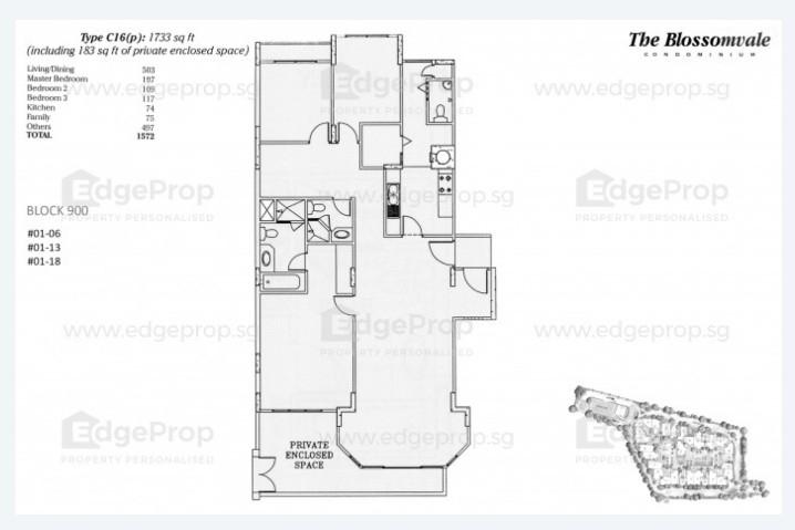 Condominium for Sale: Upper Bukit Timah, D21, 589473