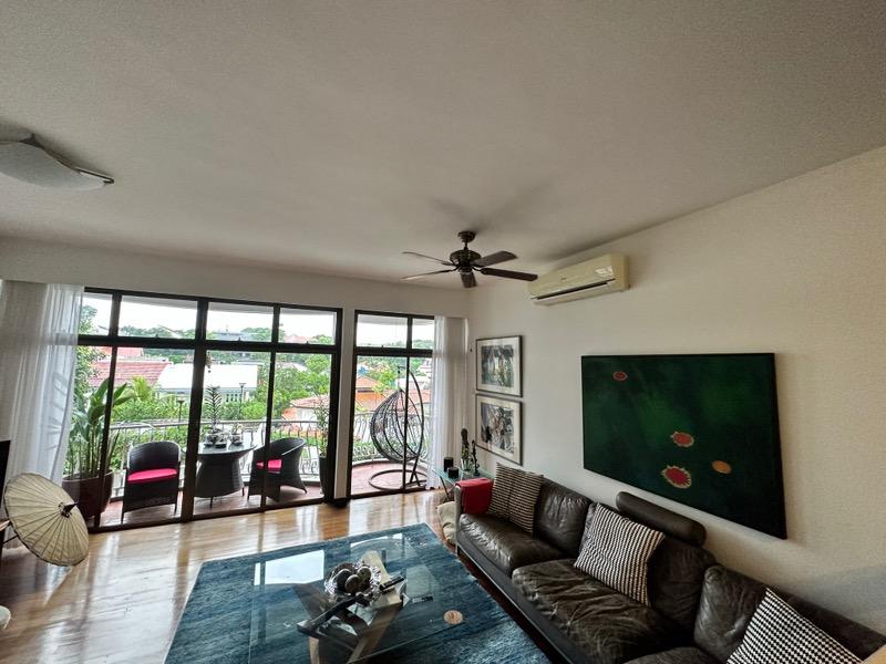 Condominium for Sale, Charming Garden Condominium For Sale, $3,800,000, 4 Bed 3 Bath 1,808 sqft $2,102.00 psf, SGD 3,800,000