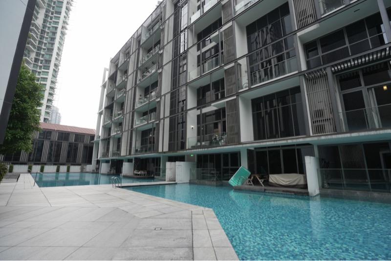 Condominium for Sale, Up@Robertson Quay Condominium For Sale, $1,235,000, 2 Bed 1 Bath 570 sqft $2,167.00 psf, SGD 1,235,000