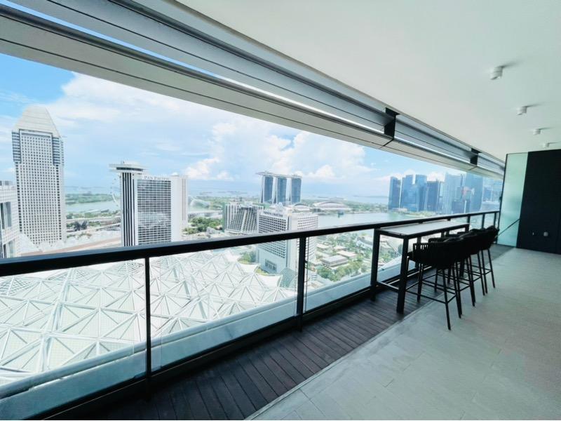 Condominium for Sale, South Beach Residences Condominium For Sale, $7,500,000, 2 Bed 2 Bath 1,593 sqft $4,708.00 psf, SGD 7,500,000