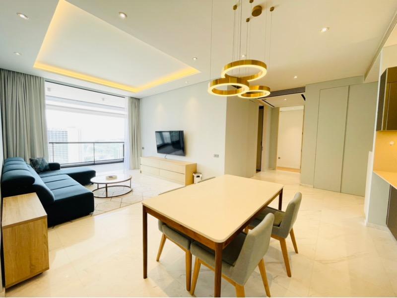 Condominium for Sale, South Beach Residences Condominium For Sale, $7,500,000, 2 Bed 2 Bath 1,593 sqft $4,708.00 psf, SGD 7,500,000