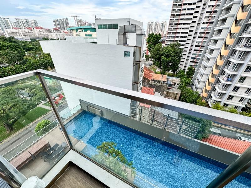 Condominium for Sale, Forte Suites Condominium For Sale, $890,000, 1 Bed 2 Bath 441 sqft $2,018.00 psf, SGD 890,000