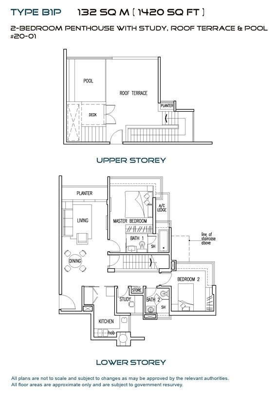 Apartment for Sale, Cairnhill Residences Apartment For Sale, $3,380,000, 2 Bed 2 Bath 1,420 sqft $2,380.00 psf, SGD 3,380,000 | Freehold