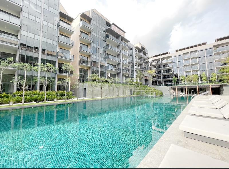 Condominium for Sale, Verdale Condominium For Sale, $950,000, 1 Bed 1 Bath 463 sqft $2,052.00 psf, SGD 950,000