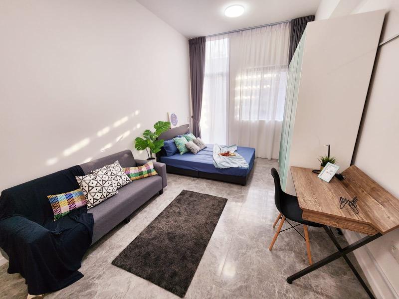 Condominium for Sale, The M Condominium For Sale, $1,100,000, 1 Bed 1 Bath 409 sqft $2,689.00 psf, SGD 1,100,000 | 99-year Leasehold