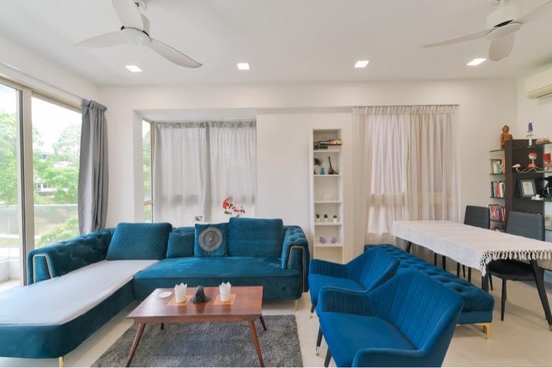 Apartment for Sale, The Estiva Apartment For Sale, $1,650,000, 2 Bed 2 Bath 1,001 sqft $1,648.00 psf, SGD 1,650,000