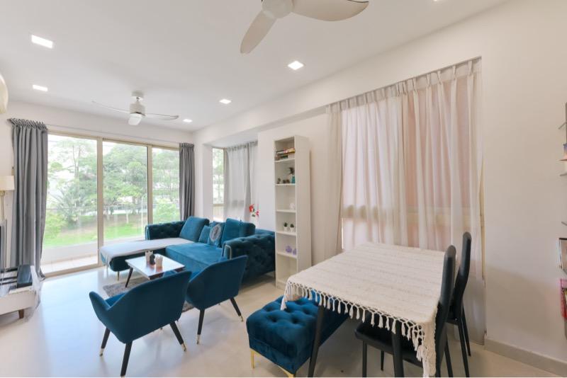Apartment for Sale, The Estiva Apartment For Sale, $1,650,000, 2 Bed 2 Bath 1,001 sqft $1,648.00 psf, SGD 1,650,000