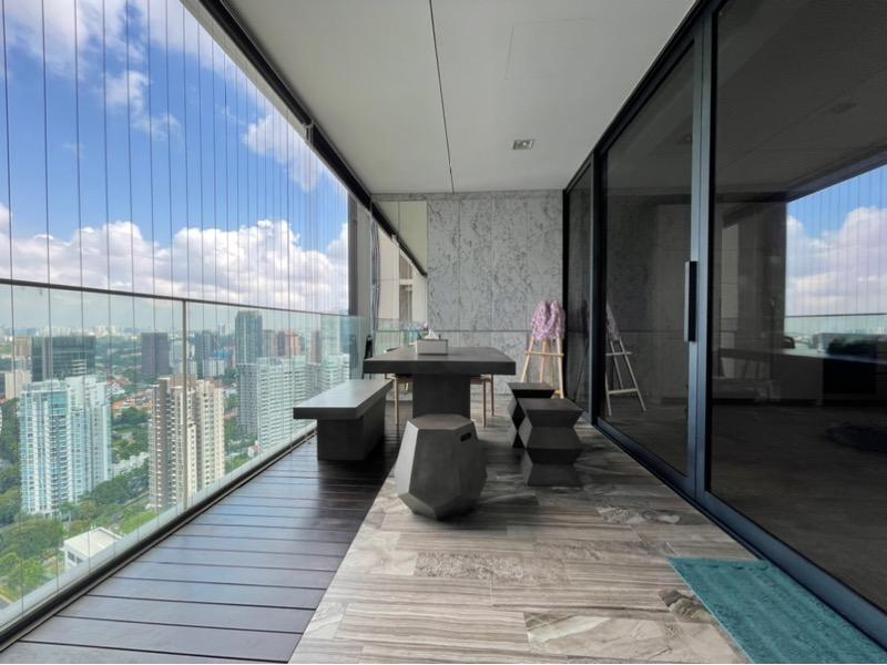 Condominium for Sale, OUE Twin Peaks Condominium For Sale, $4,700,000, 3 Bed 4 Bath 1,603 sqft $2,932.00 psf, SGD 4,700,000