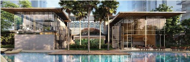 Condominium for Sale, The Florence Residences Condominium For Sale, $850,000, 1 Bed 1 Bath 484 sqft $1,756.00 psf, SGD 850,000 | 99-year Leasehold