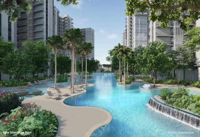Condominium for Sale, The Florence Residences Condominium For Sale, $850,000, 1 Bed 1 Bath 484 sqft $1,756.00 psf, SGD 850,000 | 99-year Leasehold