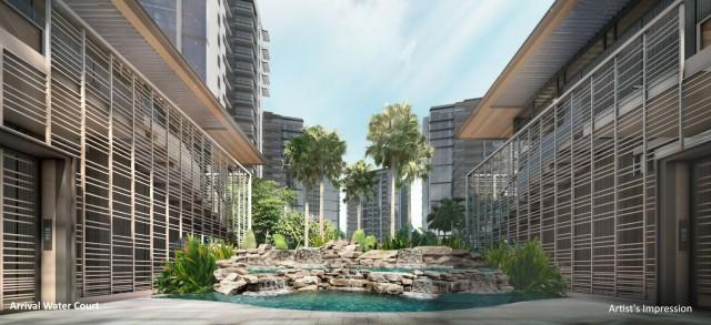 Condominium for Sale, The Florence Residences Condominium For Sale, $850,000, 1 Bed 1 Bath 484 sqft $1,756.00 psf, SGD 850,000 | 99-year Leasehold