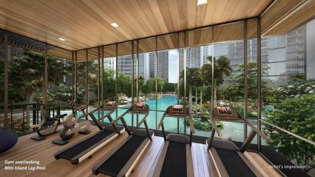 Condominium for Sale, The Florence Residences Condominium For Sale, $850,000, 1 Bed 1 Bath 484 sqft $1,756.00 psf, SGD 850,000 | 99-year Leasehold