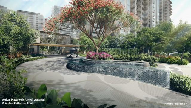 Condominium for Sale, The Florence Residences Condominium For Sale, $850,000, 1 Bed 1 Bath 484 sqft $1,756.00 psf, SGD 850,000 | 99-year Leasehold
